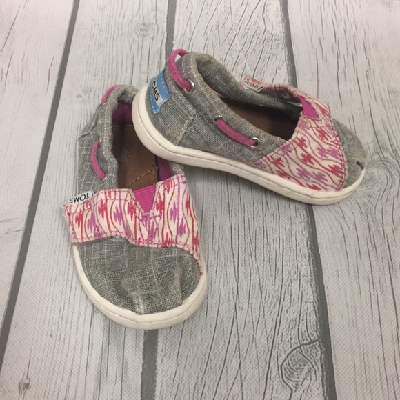 Toms Other - TOMS baby girls shoes